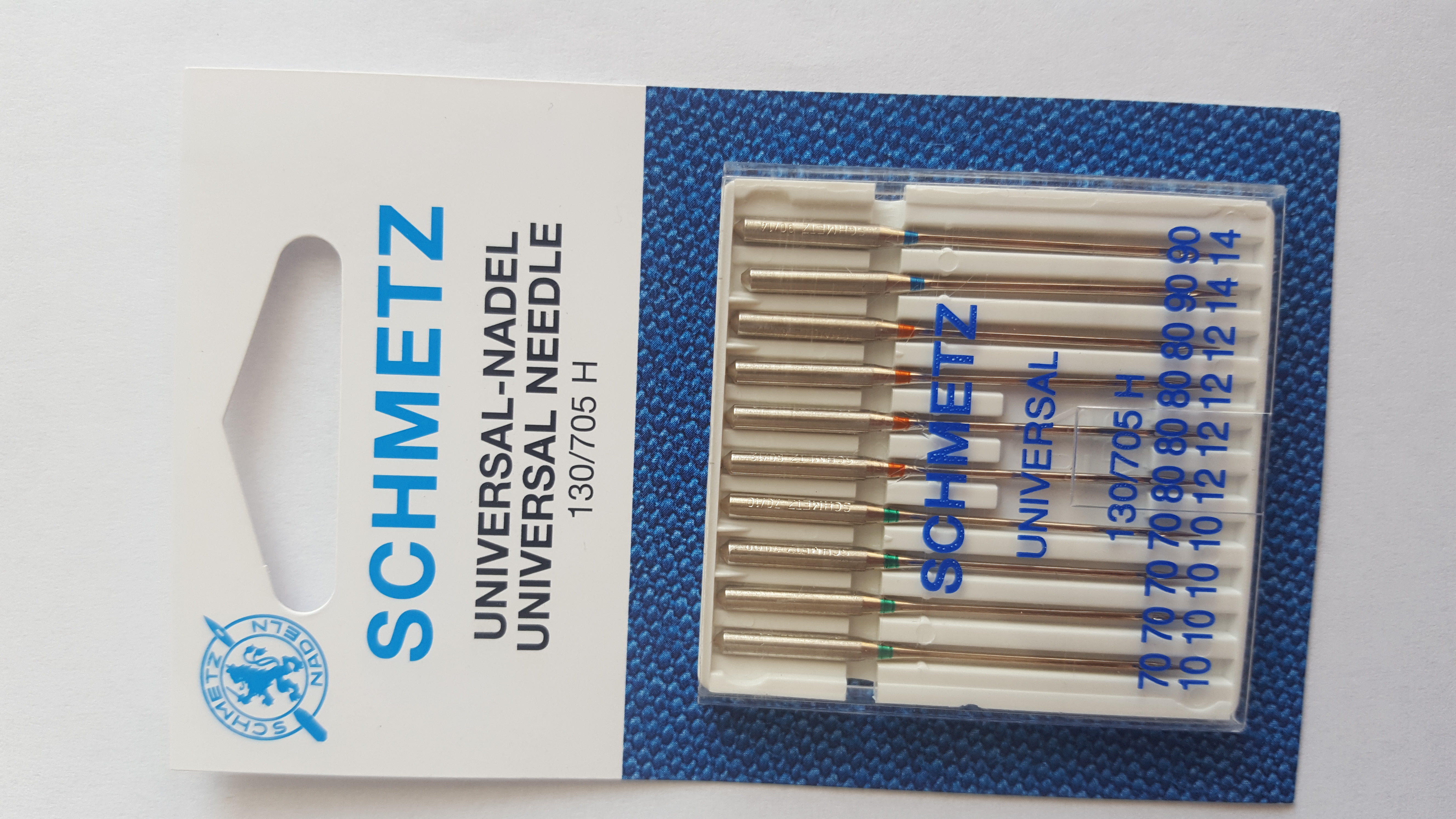 Universal Nähmaschinen Nadeln, 80/12