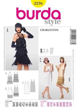 Burda Schnittmuster, Charleston