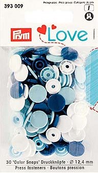Prym love druckknopf set 
