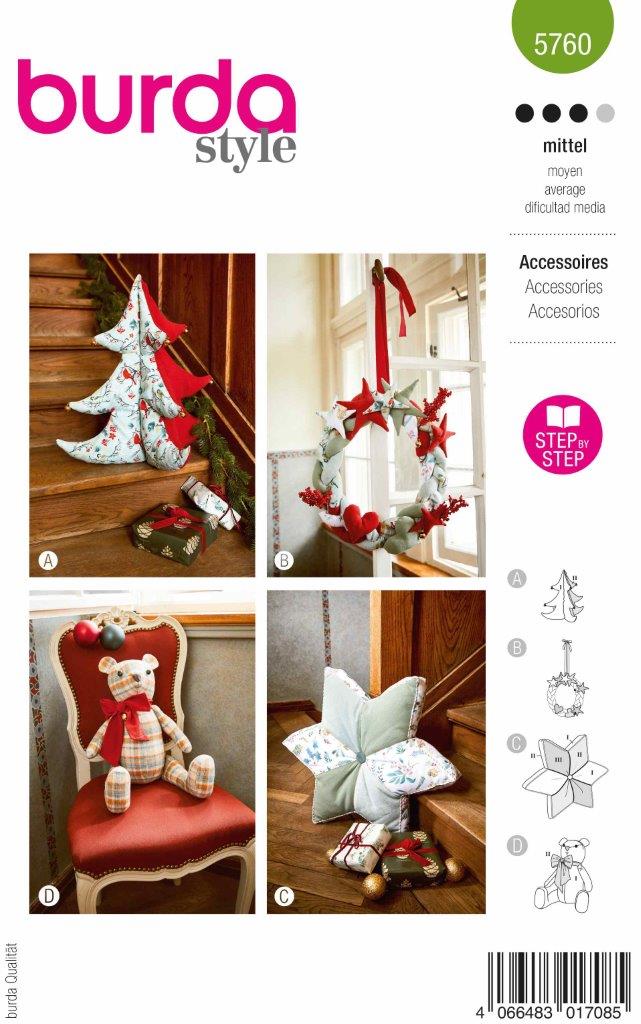 Burda Schnittmuster, Deko