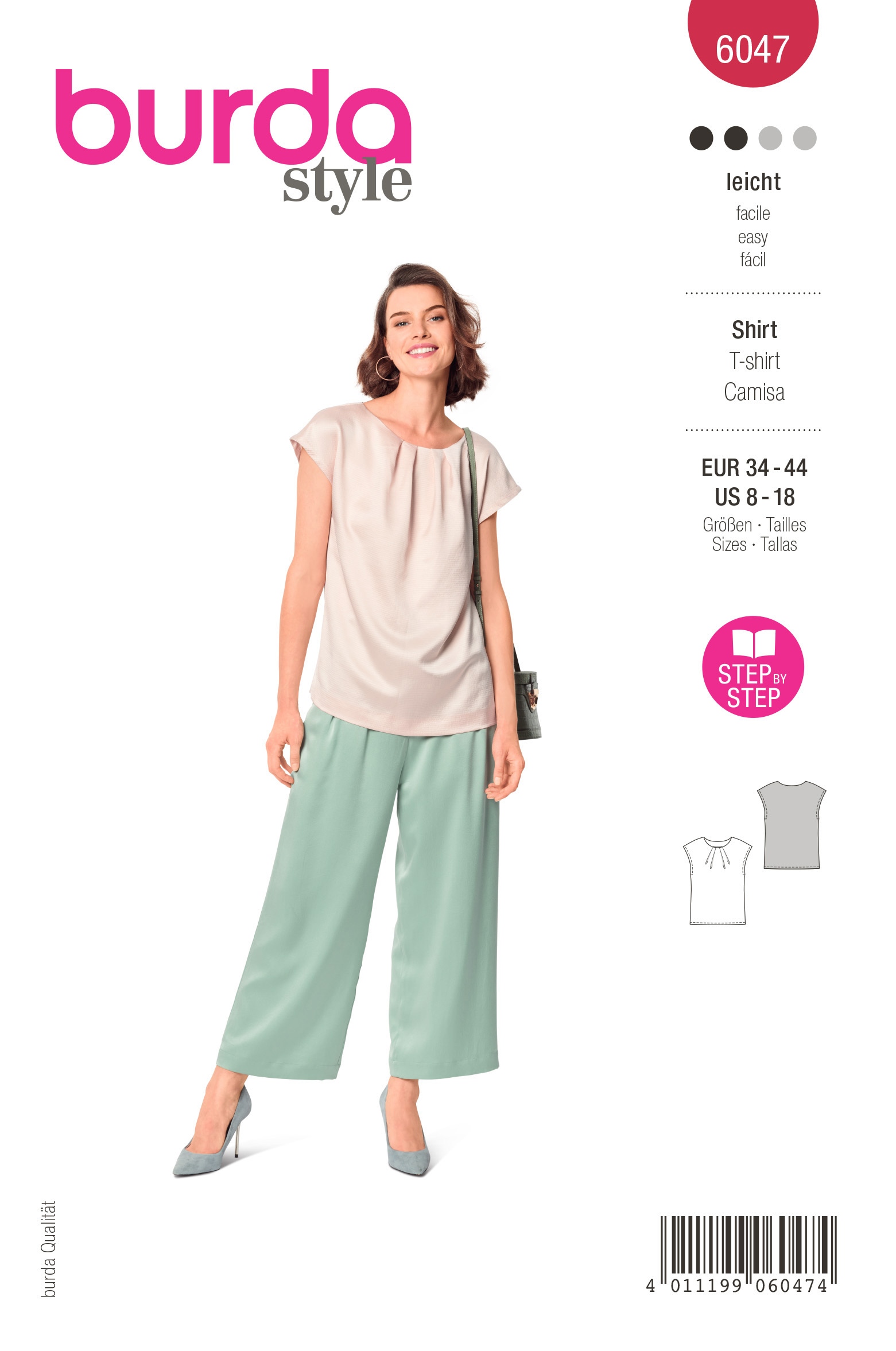 Burda Schnittmuster, Shirt