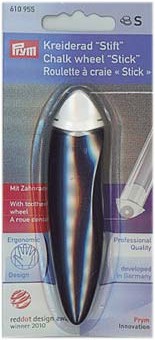 Prym kreiderad stift ergonomic weiss, karte a 1 stk. 