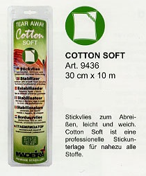 Madeira cotton soft stickvlies 