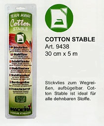 Madeira cotton stable stickvlies 