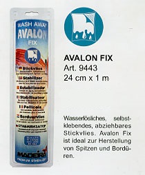 Madeira avalon (stickvlies) fix stickfolie 