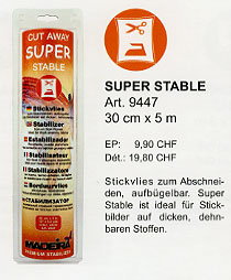 Madeira super stable stickvlies 