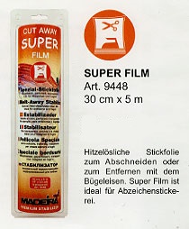 Madeira super film stickvlies 