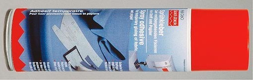 Prym sprühkleber (sprühfixierer)
vorübergehend fixieren von stoff + papier 250 ml