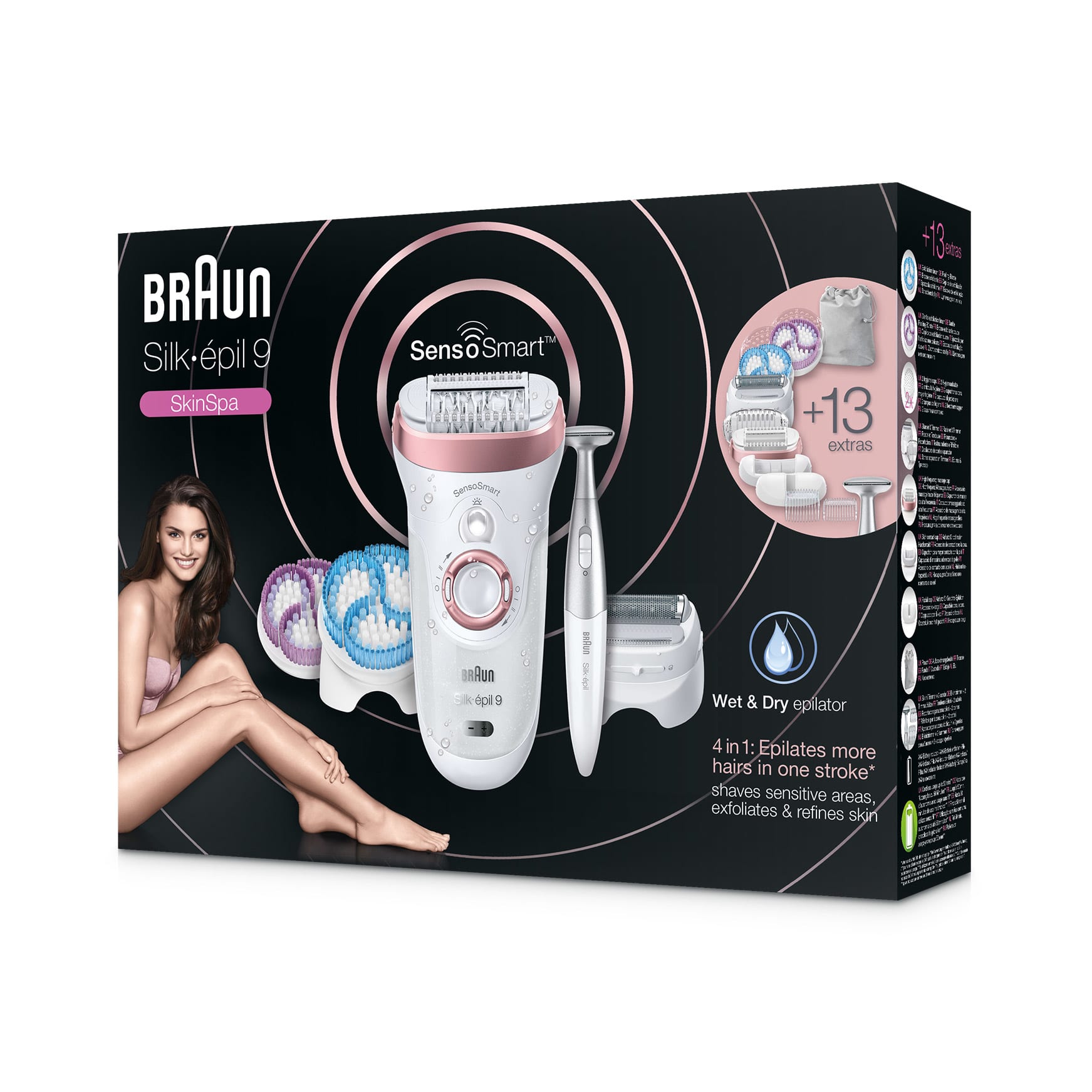 Braun Epilierer Silk-épil 9-980 