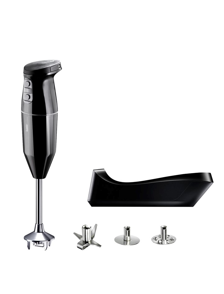 Bamix Stabmixer Cordless schwarz/plus