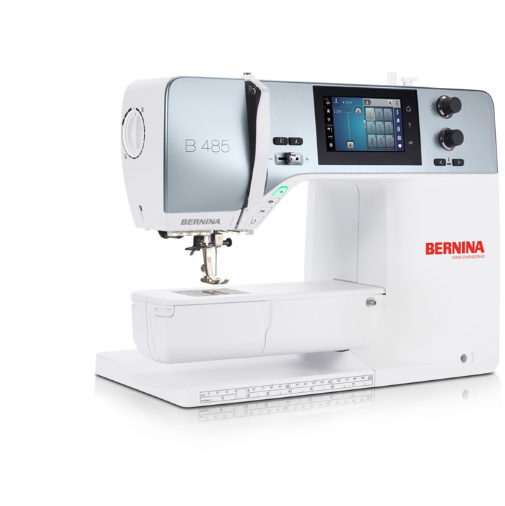Bernina 485 Swiss Edition