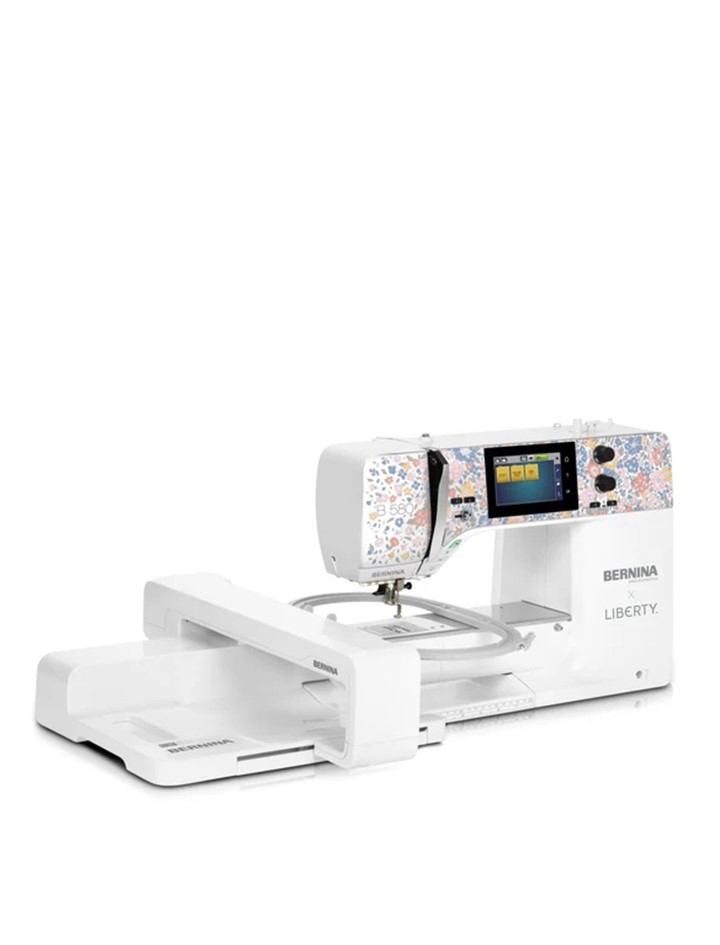 Bernina 580 Liberty Edition inkl. Stickmodul