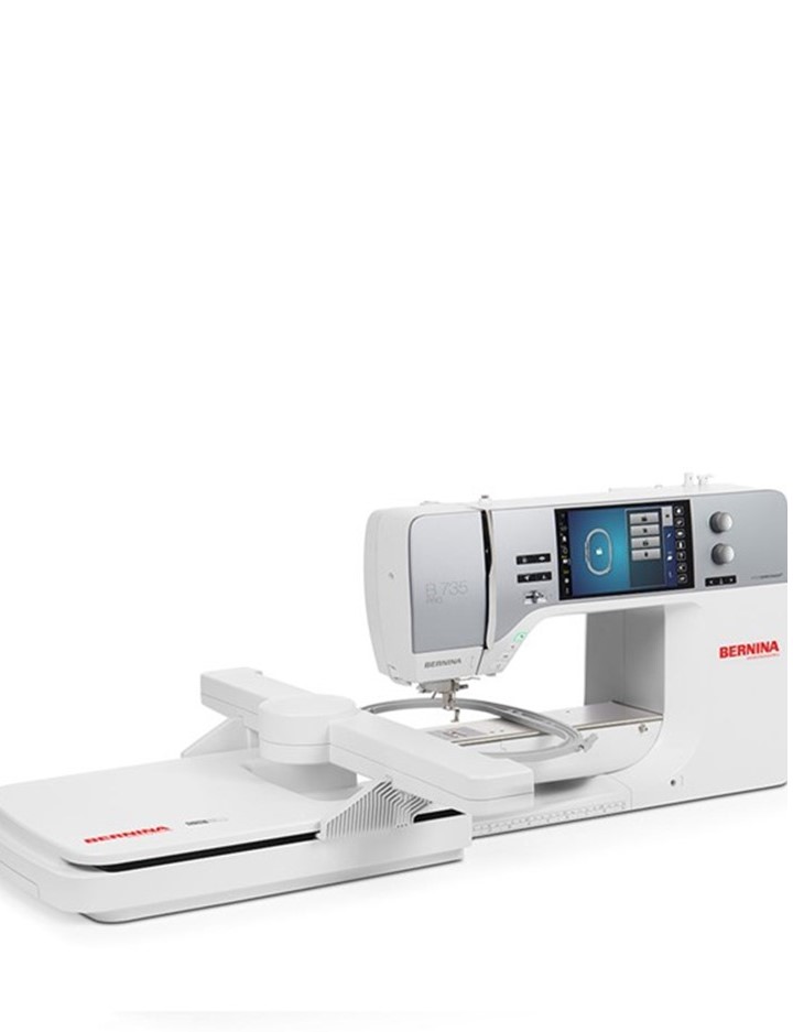 Bernina 735 Pro inkl. Stickmodul 