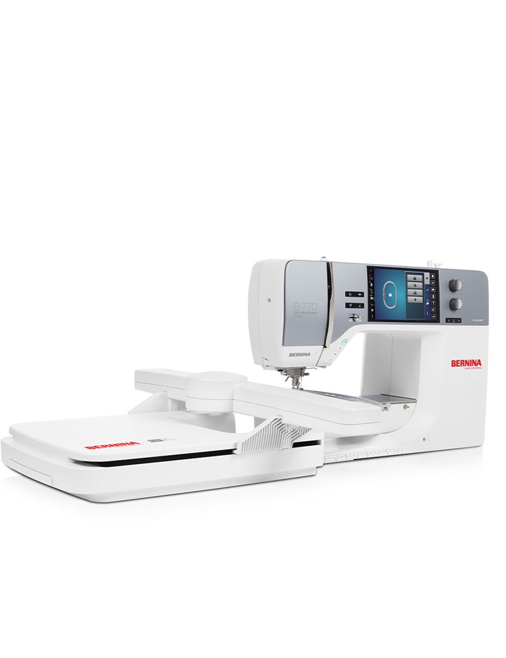 Bernina 770 QE Pro inkl. Stickmodul