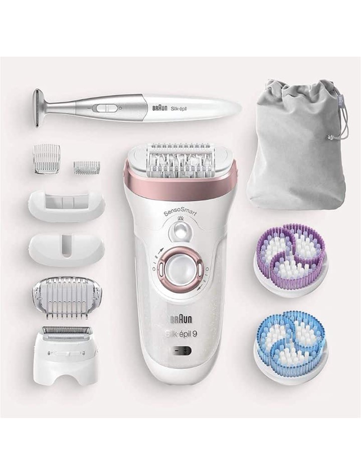 Braun Epilierer Silk-épil 9-980 
