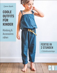Coole outfits für kinder, kleidung & accessoires nähen, von corinne alagille, erscheint enede septemper 2020
