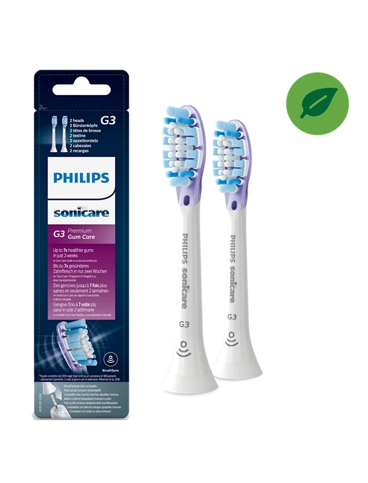 Philips Sonicare G3 4er Pack Ersatzbuersten