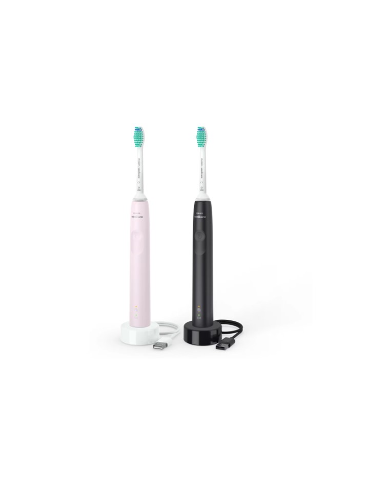 Philips Zahnbürste Sonicare HX 3675/15 Doppelpack