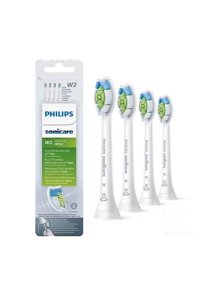 Philips Sonicare W2 schwarz Ersatzbuersten