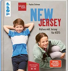 Topp: New Jersey, nähen mit Jersey für Kids, von Pauline Dohmen