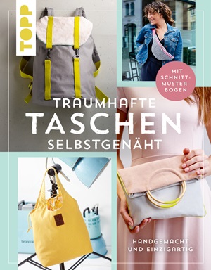 Topp: traumhafte taschen selbstgenäht, handgemacht und einzigartig, erscheint ende august 2024