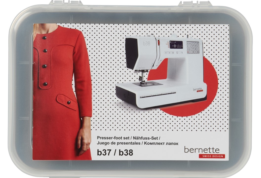 Bernette 37 - 38 Nähfuss-Set