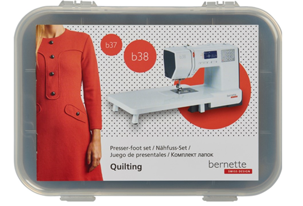 Bernette 37 - 38 Quilting Nähfuss-Set 