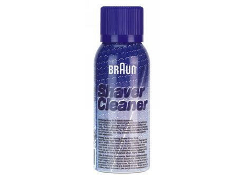 Braun Reinigungsspray
