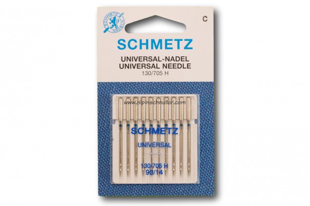 Universal Nähmaschinen Nadeln, 90/14