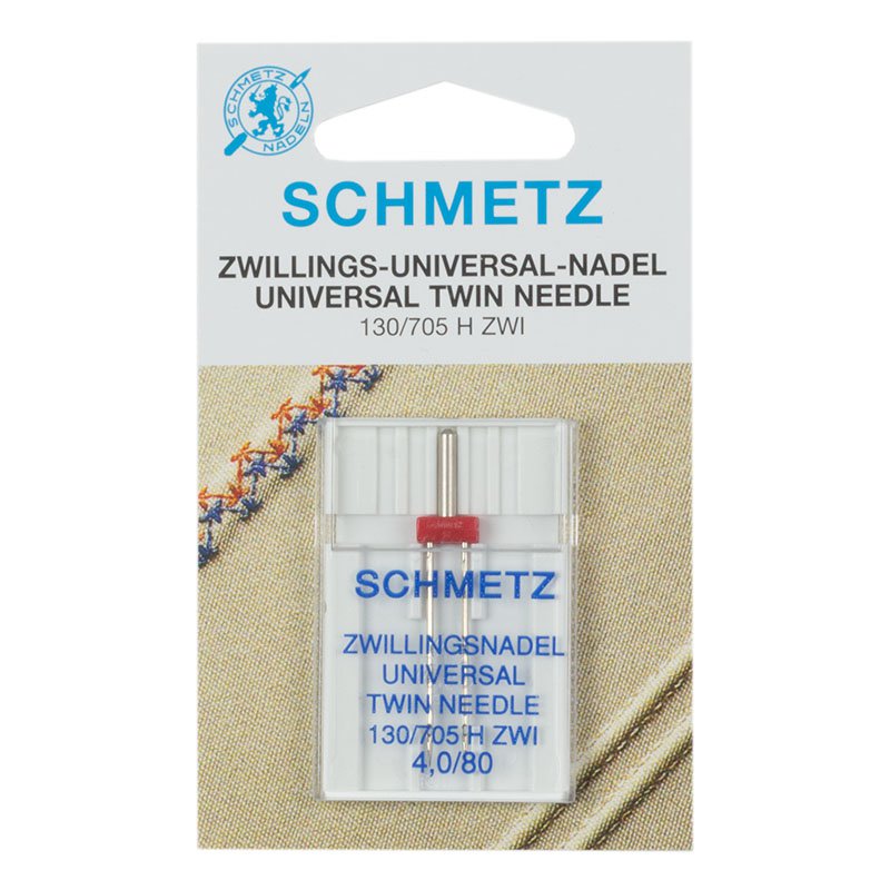 Zwillings-Universal-Nadeln, 4.0